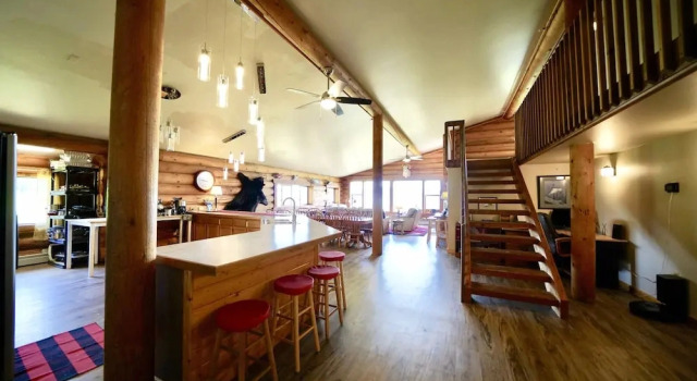 Номер Standard с панорамным видом Flat Fish Lodge B&B and Event Center