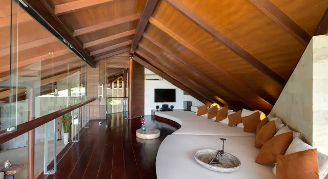 Вилла с 2 комнатами с балконом The Layar - Designer Villas and Spa