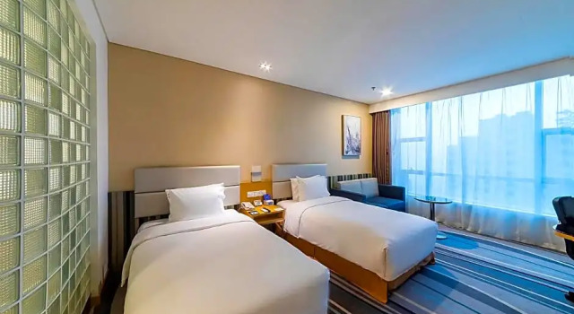Двухместный номер Superior Holiday Inn Express Baoji City Centre by IHG