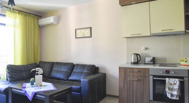 Люкс Deluxe с балконом Apartments Plovdiv