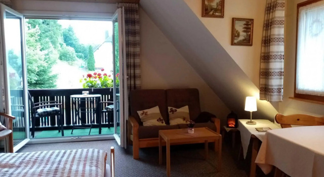 Flat in St. Blasien With Balcony