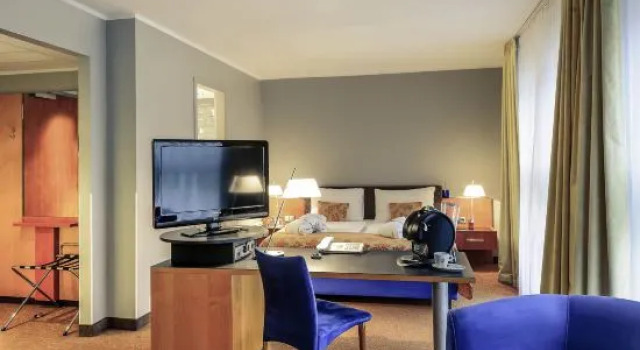 Двухместный номер Privilege Mercure Hotel & Residenz Berlin Checkpoint Charlie