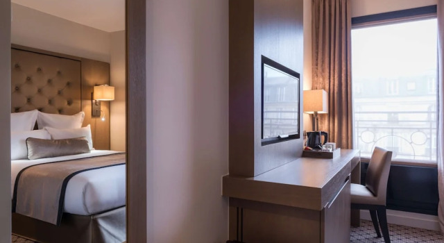 Двухместный номер Standard La Villa des Ternes