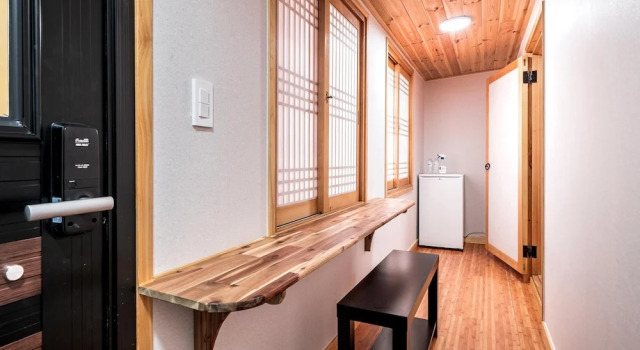 Номер Standard c 1 комнатой Gyeongju Nenugnam20 Hanok Pension
