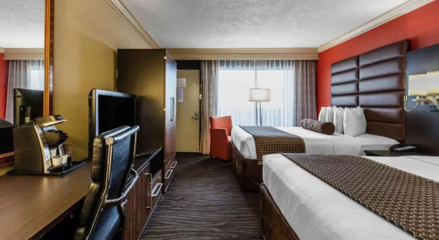 Номер Standard The Capitol Hotel Downtown, an Ascend Collection Hotel