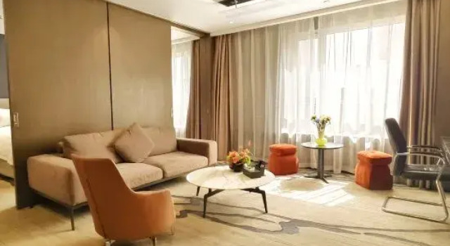 Люкс Deluxe Huayu Hotel (Lanzhou Yantan High-tech Zone Ziguang Technology Building)