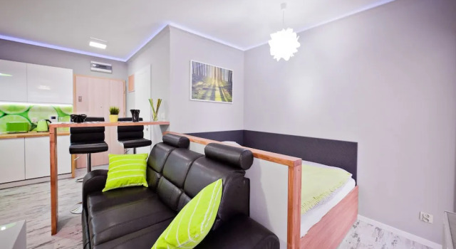 Great Modern Apartments Garbary 100, Забронировать Апартаменты/квартира Отели Познани с парковкой, рядом с Jesuit Collegium, Парковка