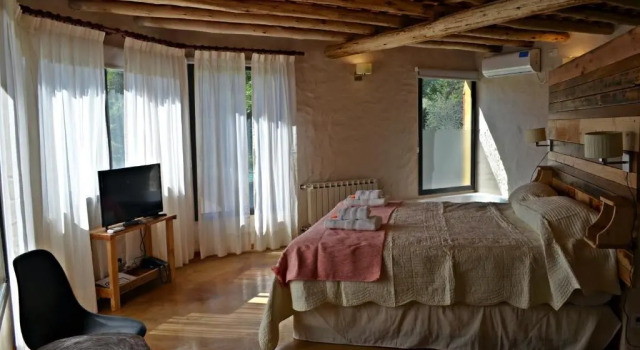 Люкс Deluxe Posada Alma del Arroyo & Spa
