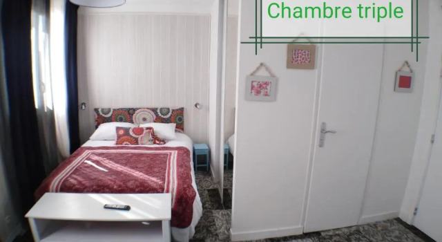 Трёхместный номер Standard Le vent des globes