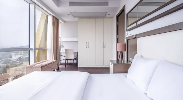 Sleek Residence Flat in Maltepe, 预订 酒店 Maltepe 伊斯坦布尔