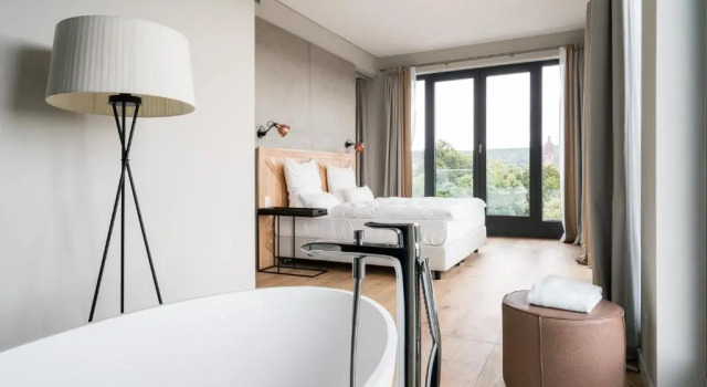 Люкс FREIgeist Göttingen Innenstadt, A Member of Design Hotels