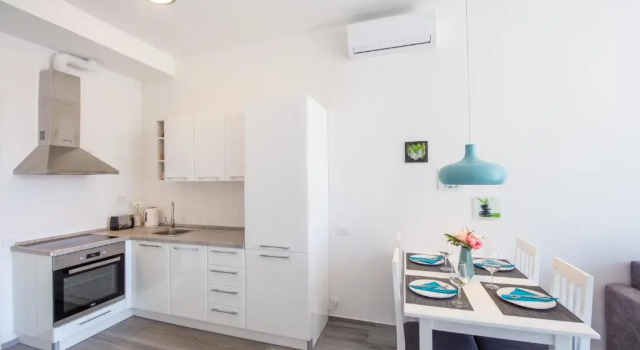 Апартаменты Apart SKY Residence with sea view in DELMAR