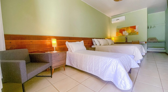 Трёхместный номер Deluxe Quatro Estaçoes Pesq. E Hotel Fazenda