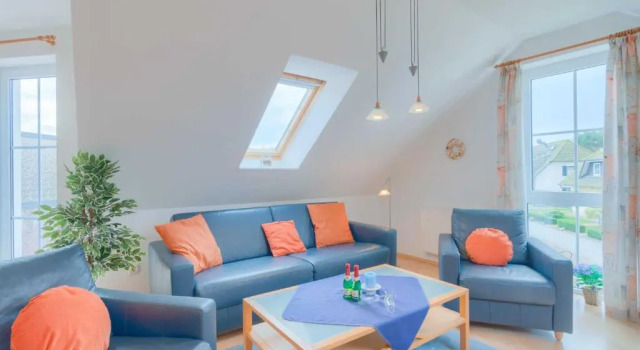 Апартаменты Strandhaus Thiessow Whg_ 3