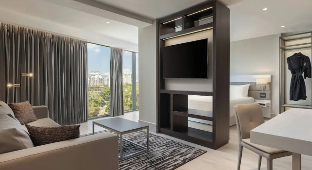 Люкс AC Hotel by Marriott Santiago de los Caballeros