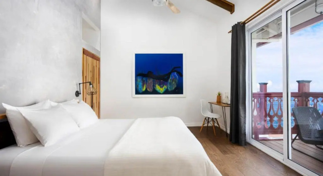 Двухместный номер Standard с видом на море Divers Paradise Boutique Hotel