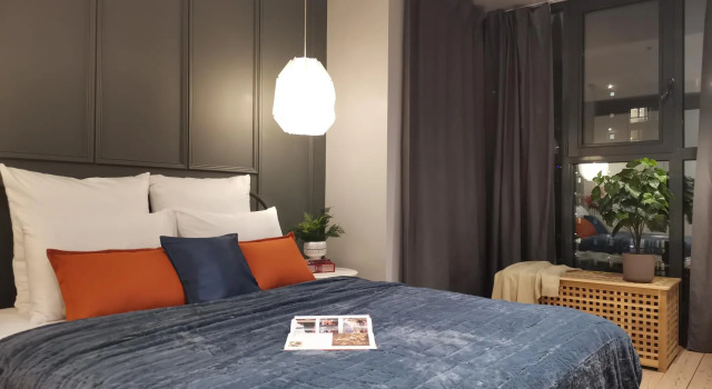 Apartments on 20A Khodynsky Boulevard, Rezerwuj Apartament Hotele w SAO Area z basenem, Basen