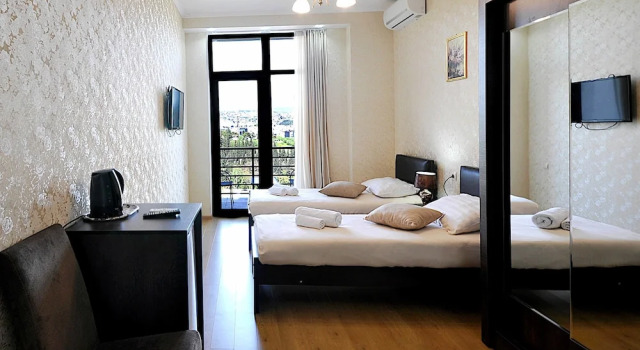 Hotel Giorgi Tbilisi, Забронировать Отель Тбилиси Регион Тбилиси, рядом с Текникури Университети