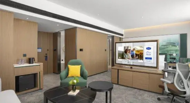 Одноместный люкс Hampton by Hilton Zhengzhou East Railway Station