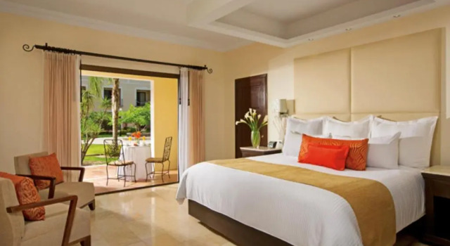 Двухместный номер Deluxe с видом на сад Dreams Tulum Resort & Spa