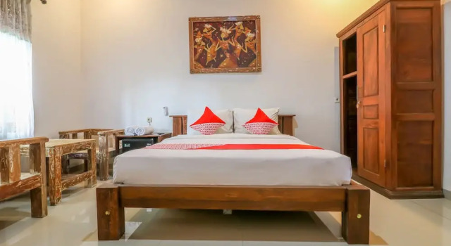 Номер Deluxe OYO 2607 Men Bebas Residence