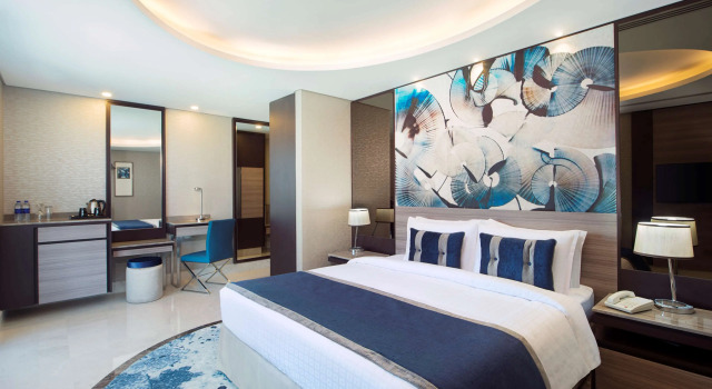 Двухместный номер Deluxe Grand Mercure Business Bay