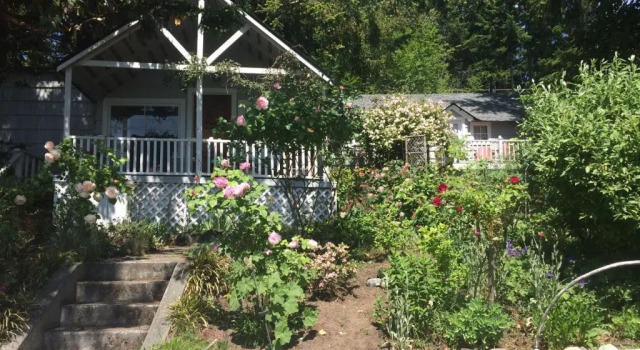 Коттедж c 1 комнатой Bay Cottage