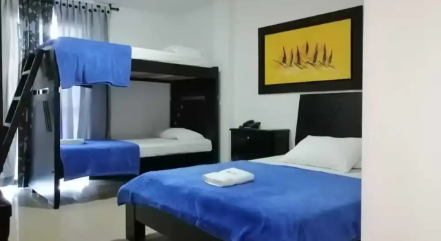Четырёхместный номер Standard Hotel Palmeras De Mariana