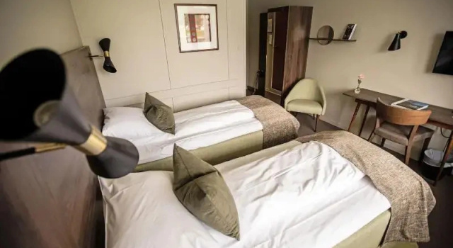 Семейный номер Standard с красивым видом из окна Kviknes Hotel
