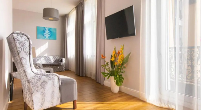 Двухместный номер Superior Hotel Rheinischer Hof Bad Soden