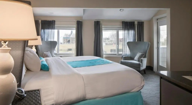 Номер Standard с видом на море Aqua Blue Hotel