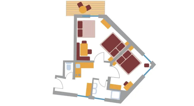 Апартаменты Harmls Aparthotel