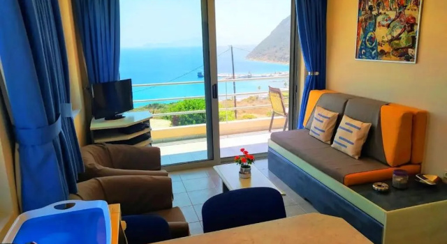 Апартаменты c 1 комнатой Kefalosbay Residence