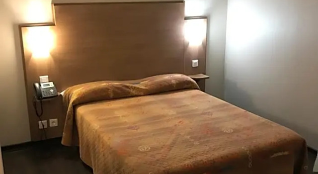 Номер Standard Logis Hôtel restaurant Les Minotiers
