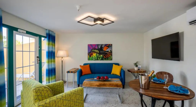 Люкс Цокольный этаж Amsterdam Manor Beach Resort