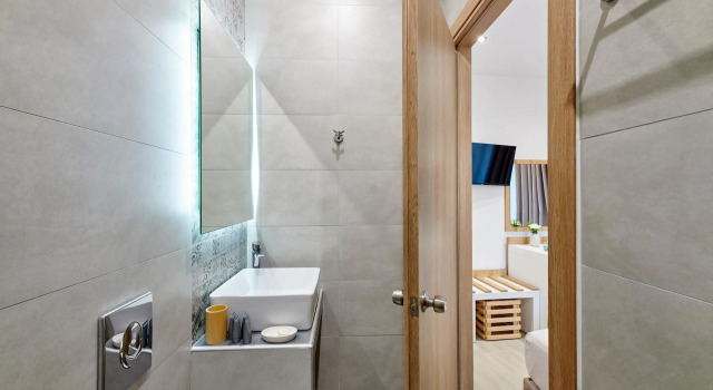 Одноместный номер Standard с видом на город The Water Suites
