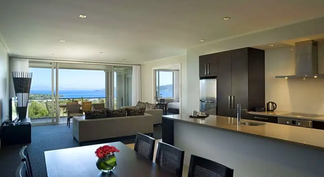 Люкс Presidential Hilton Lake Taupo