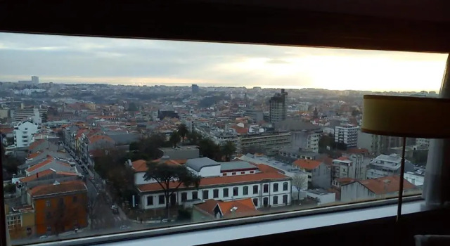 Трёхместный номер Standard Hotel Miradouro