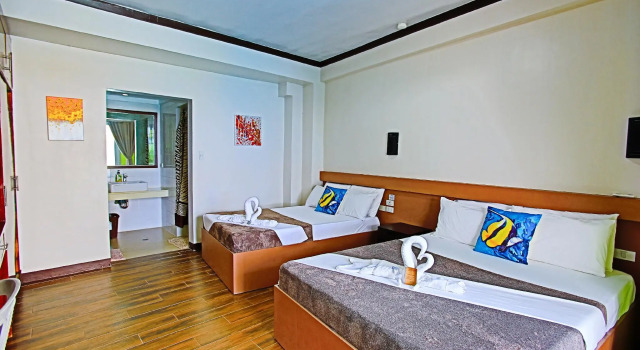 Standard room with pool view Arkipelago Divers and Beach Resort