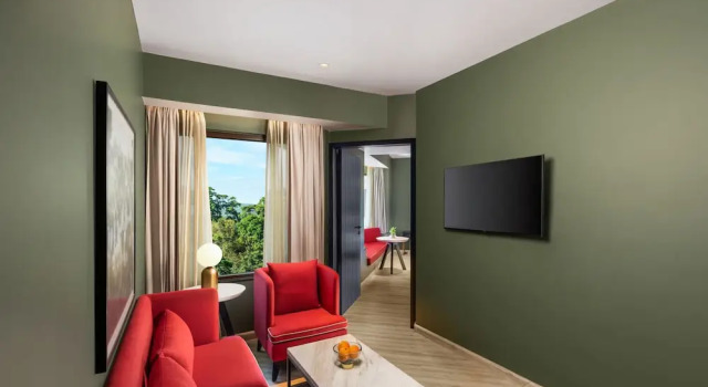 Одноместный люкс Deluxe Vivanta Meghalaya, Shillong