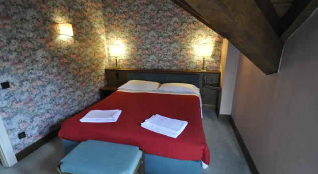 Двухместный номер Economy Hotel Ristorante La Lepre Bianca