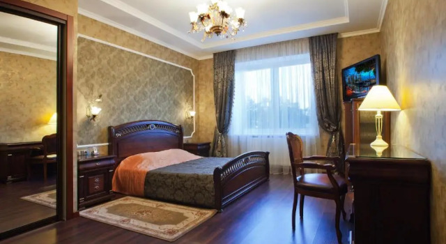 Confort chambre Hotel Helicopter