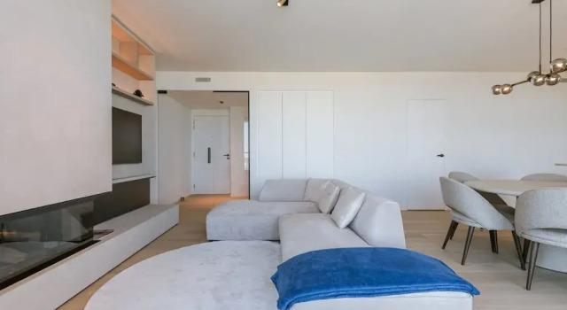 Huswell - Minimalist Coastal Luxury Panoramic View, Забронировать Апартаменты/квартира Апартаменты Остенде, Апартаменты/квартира