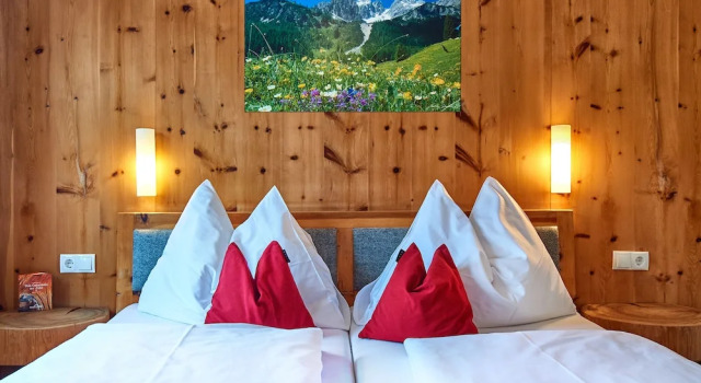 Трёхместный номер Comfort Bio-Pension Bliem