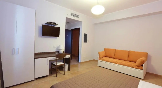 Трёхместный номер Standard с видом на горы Villa Ginevra Resort Agrituristico