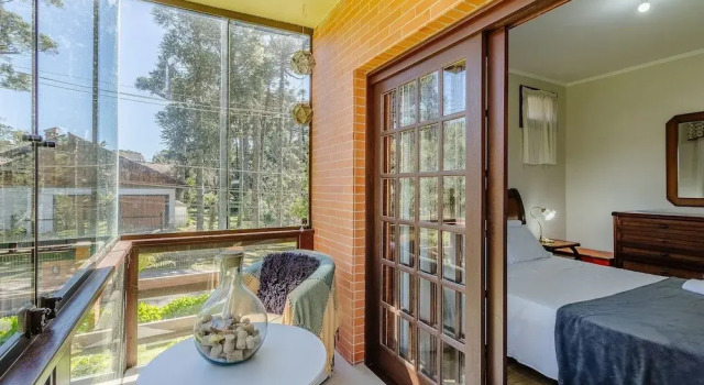 Apartment 300m From Black Lake Gramado/rs Rln0104
