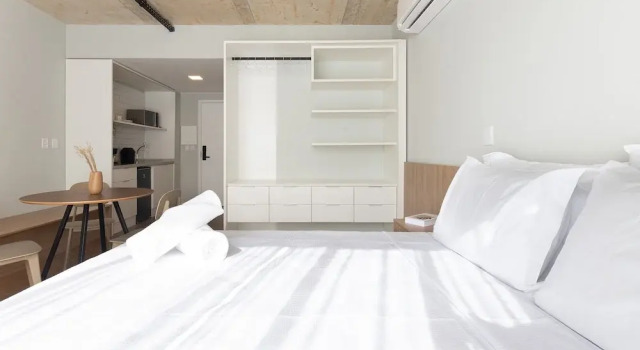 Piedade45 Novos Studios COP30 Housi By Carpediem, Prenota Appartamento Hotel a Northern Brazil con parcheggio, Parcheggio