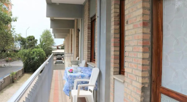 Апартаменты Beachfront Luminous Flat in Bibione