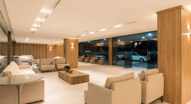 El Aram Beach & Convention, Забронировать Отель Отели Параиба с бассейном, Бассейн