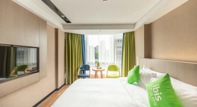 Номер Standard Ibis Styles Fuzhou Wuyi Square Hotel